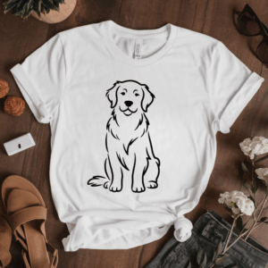 Koszulka Golden Retriever 06