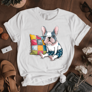 Koszulka Buldog francuski 06