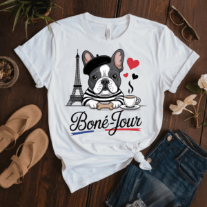 Koszulka Buldog francuski 08