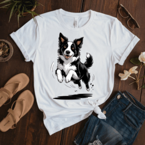 Koszulka Border Collie 08