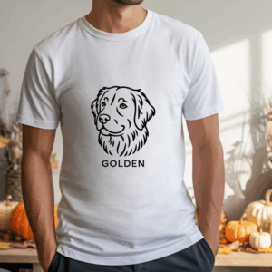 Koszulka Golden Retriever 09