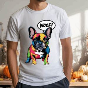 Koszulka Buldog francuski 09