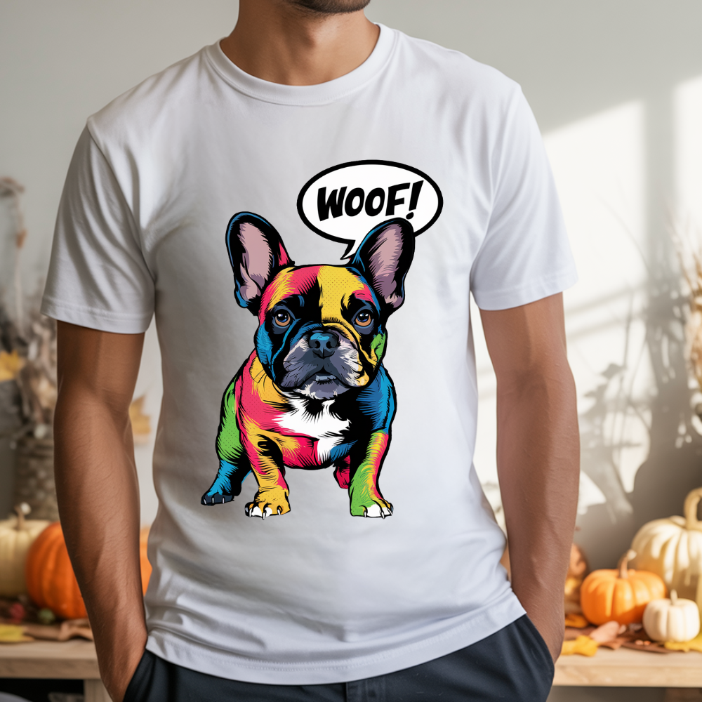 Koszulka Buldog francuski 09