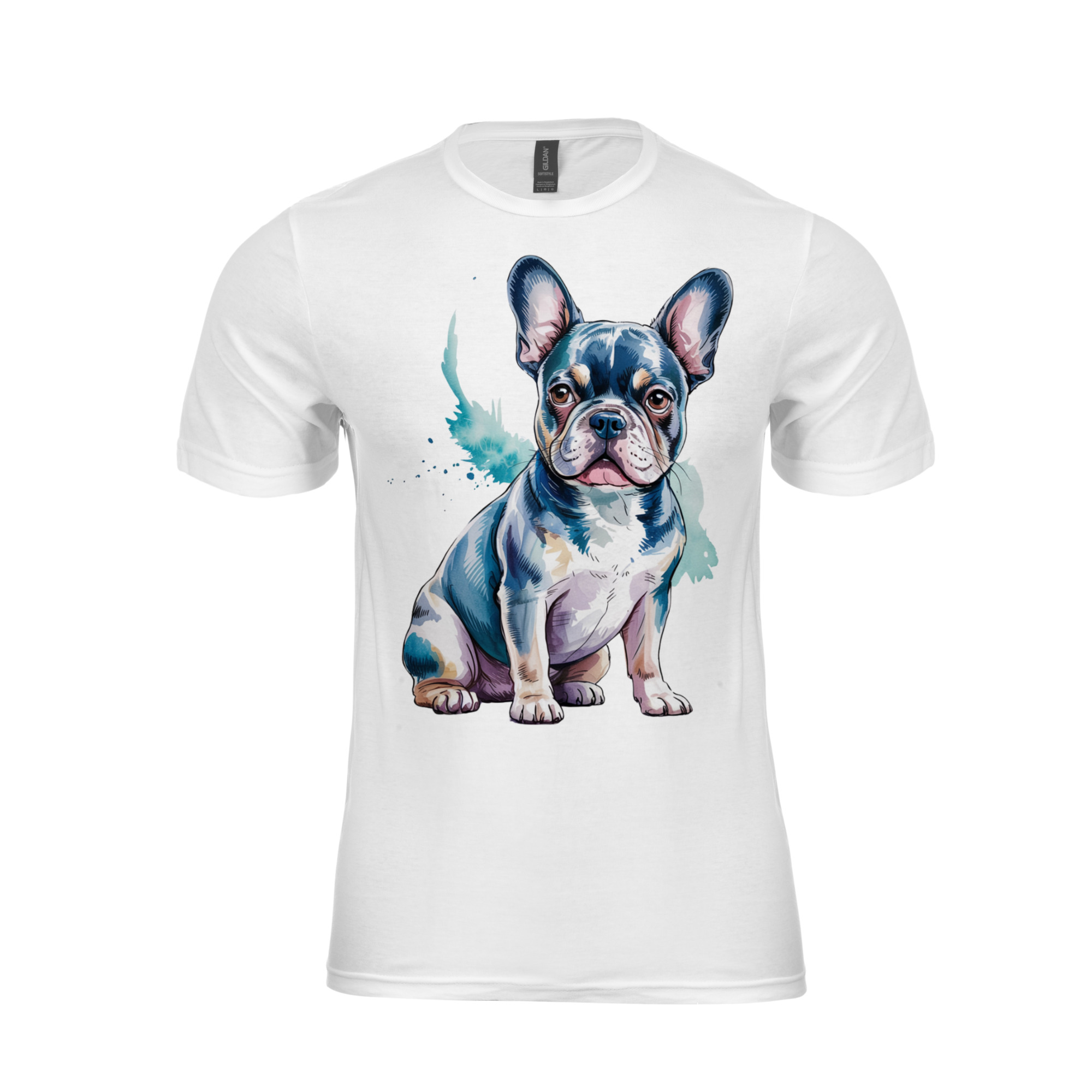 Koszulka Buldog francuski 02 - obrazek 2
