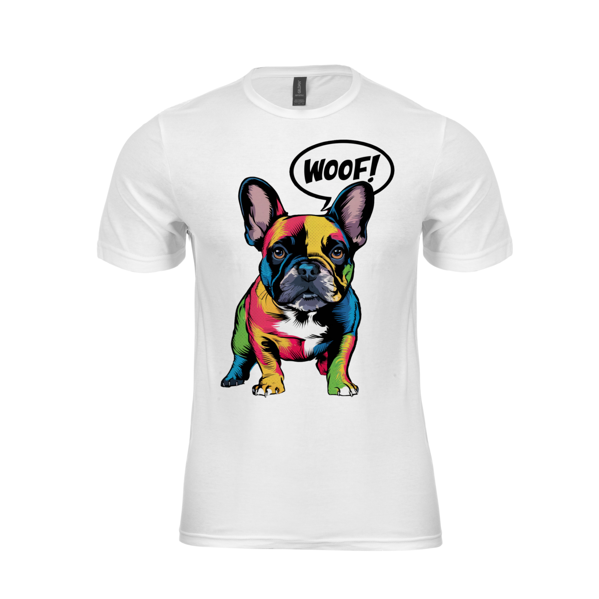 Koszulka Buldog francuski 09 - obrazek 2