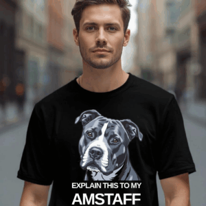 Koszulka Amstaff 01 black