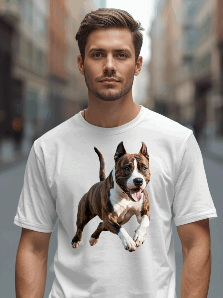 Koszulka Amstaff 08, styl i komfort