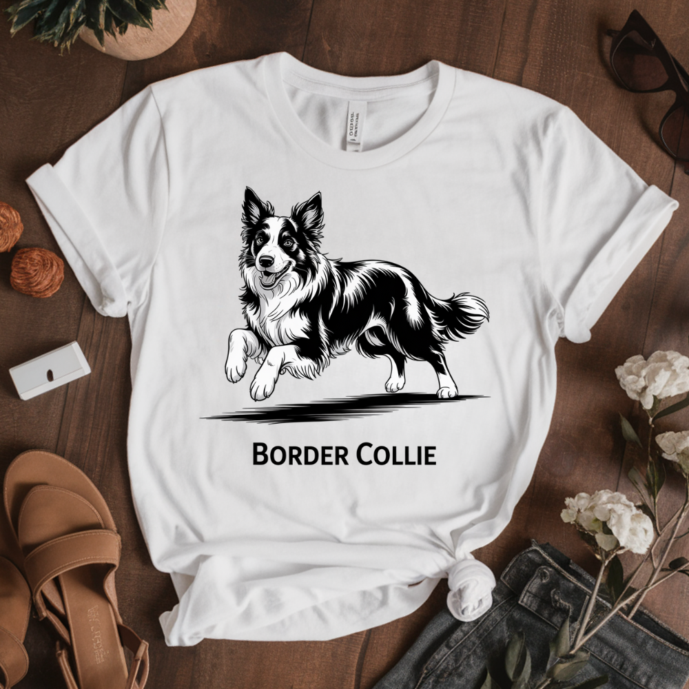 Koszulka Border Collie 07