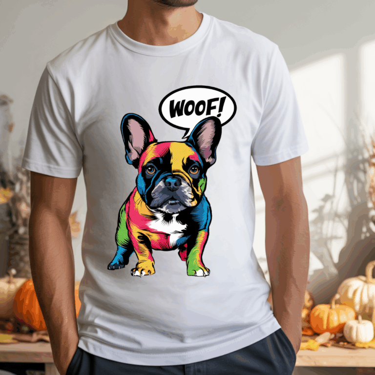 Koszulka Buldog francuski 09, styl i jakość