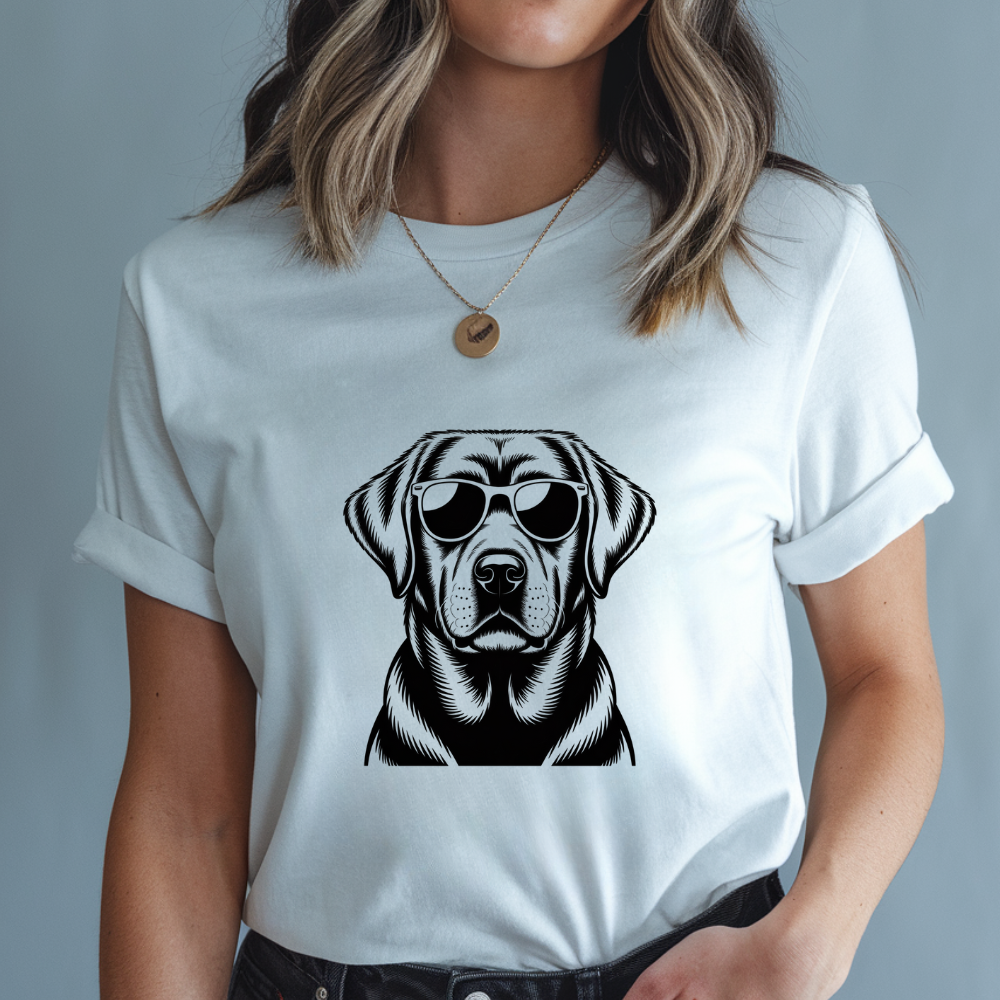 Koszulka Labrador styl i wygoda