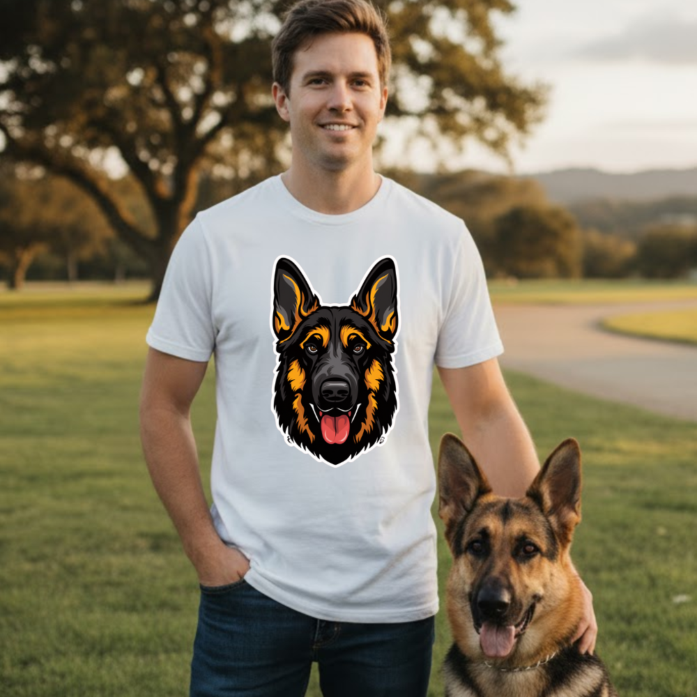 Koszulka OWCZAREK NIEMIECKI 01 styl i jakość