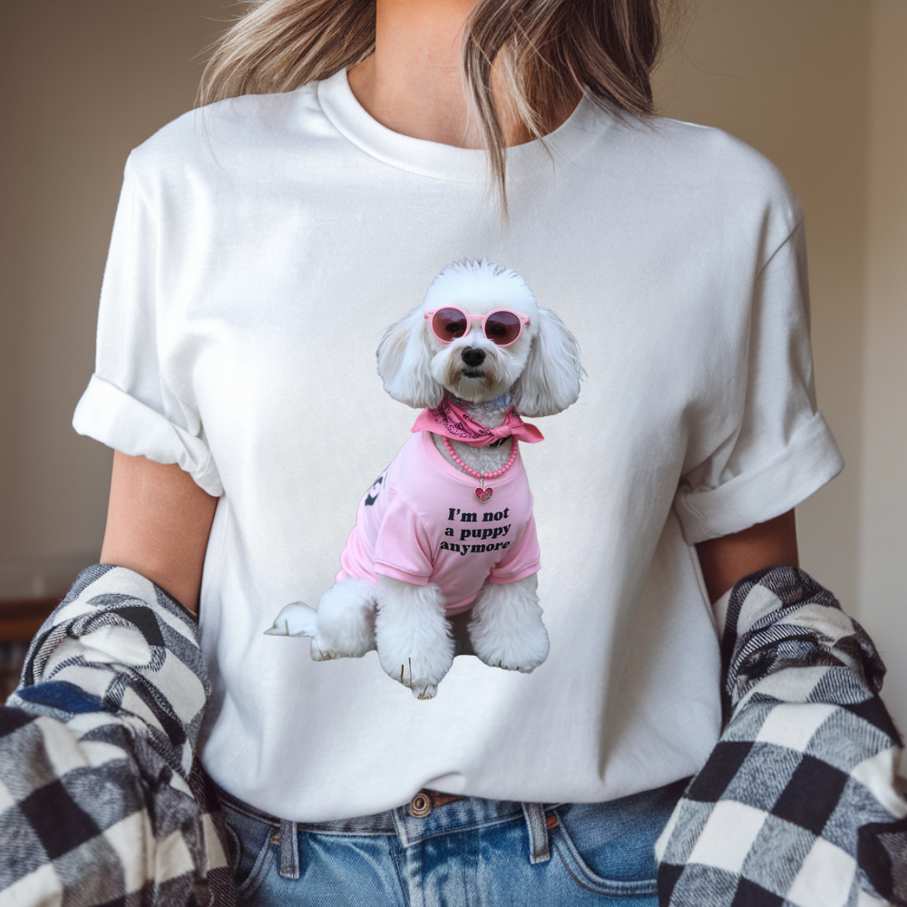 Koszulka PUDEL, styl i komfort