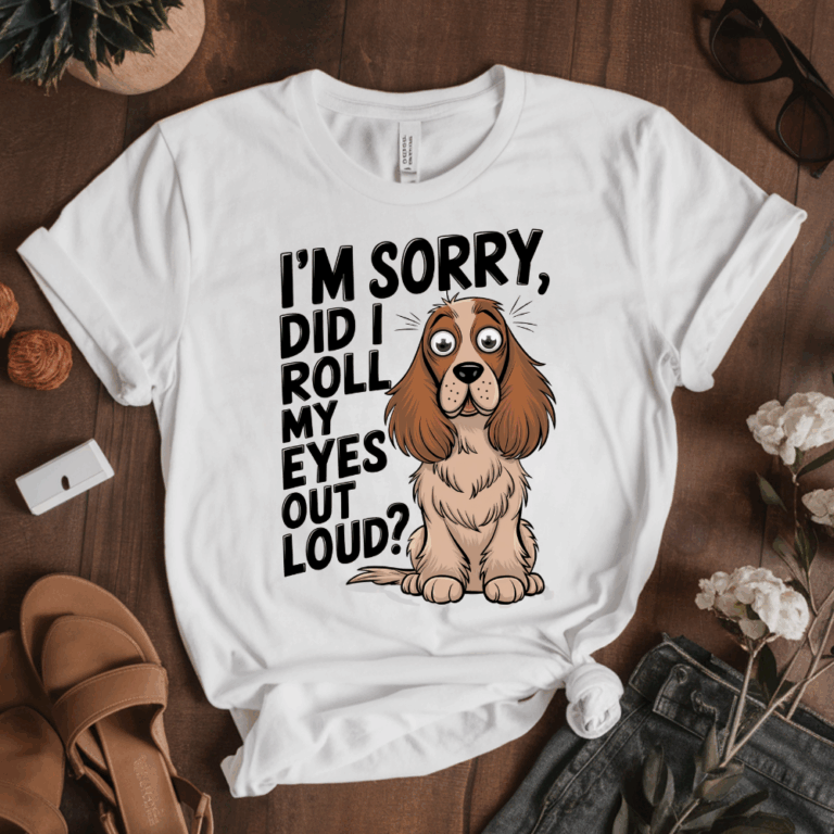 Koszulka SPANIEL 06 tshirt dla miłośników psów