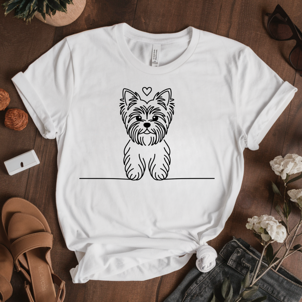 Koszulka Yorkshire Terrier styl i jakość