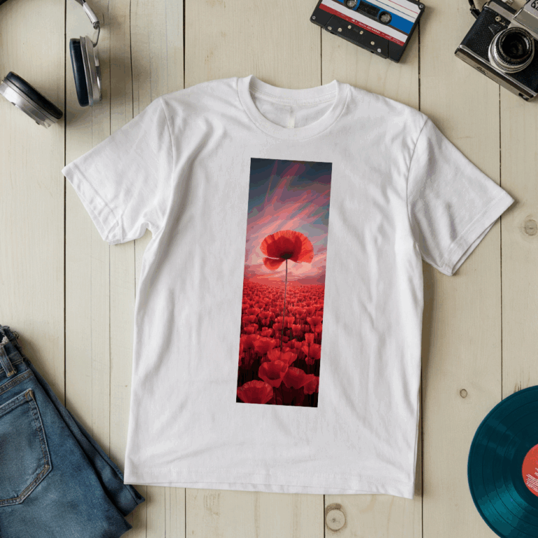 Koszulka z nadrukiem ABSTRAKCJA 78