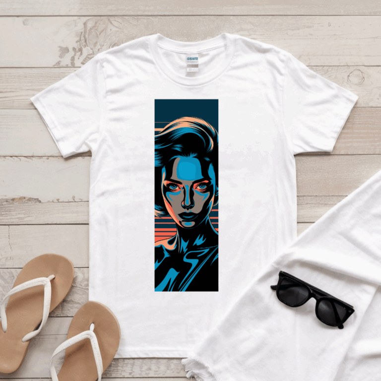 Koszulka z nadrukiem ABSTRAKCJA 84