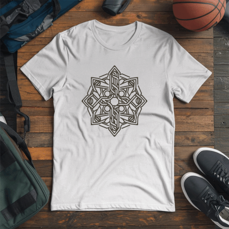 Koszulka z nadrukiem ETNO 125, styl i pielęgnacja