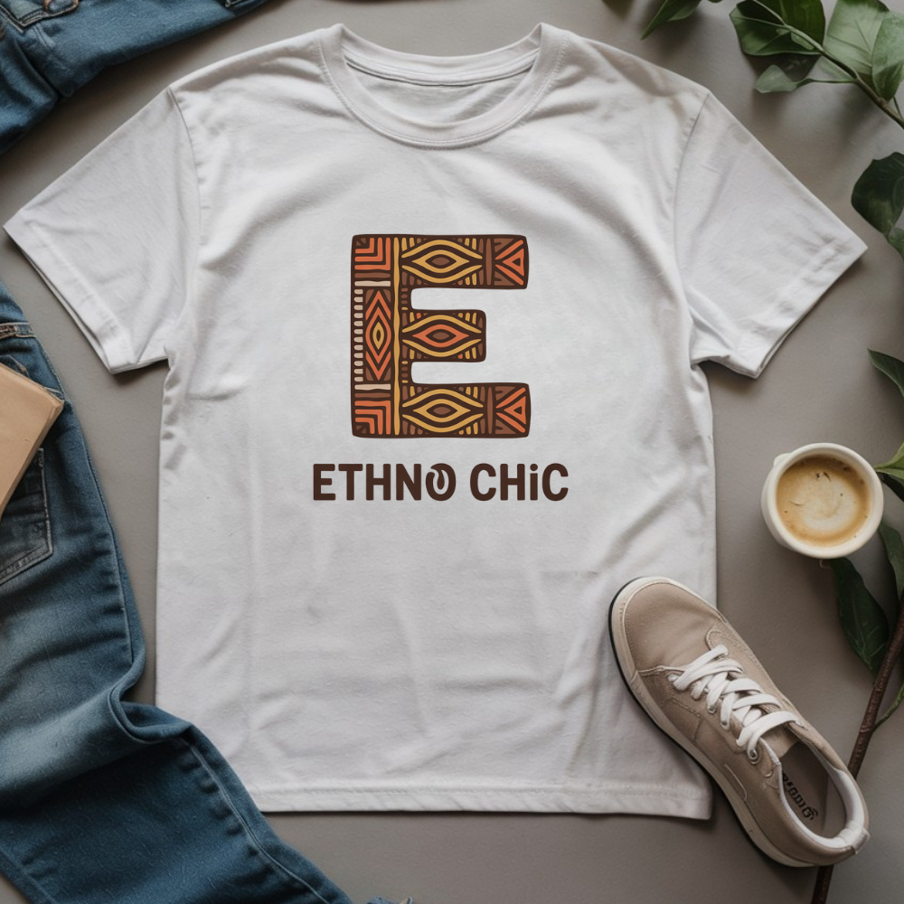 Koszulka ETNO 130 z etnicznym nadrukiem