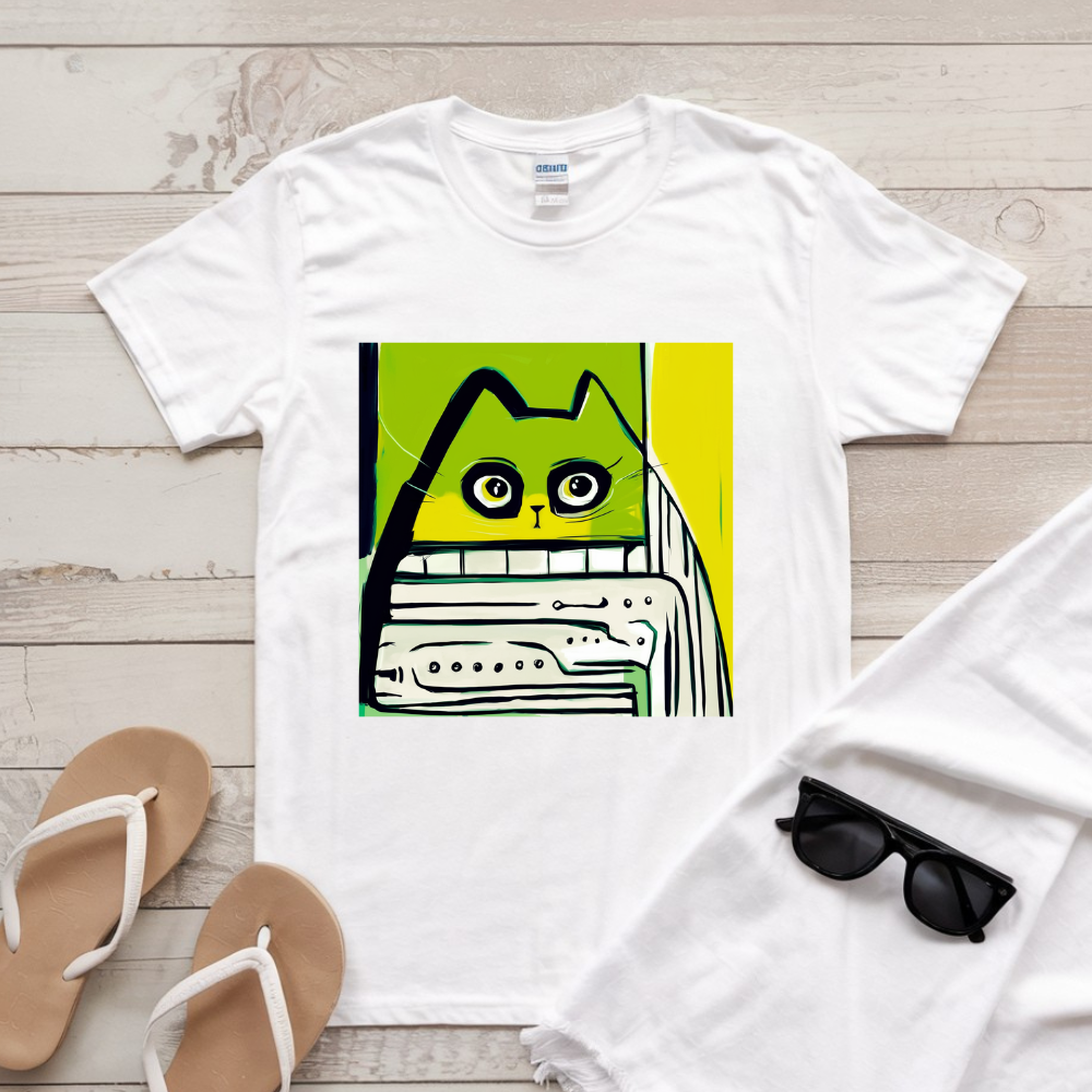 Koszulka KOTY 115 z nadrukiem, styl i pielęgnacja