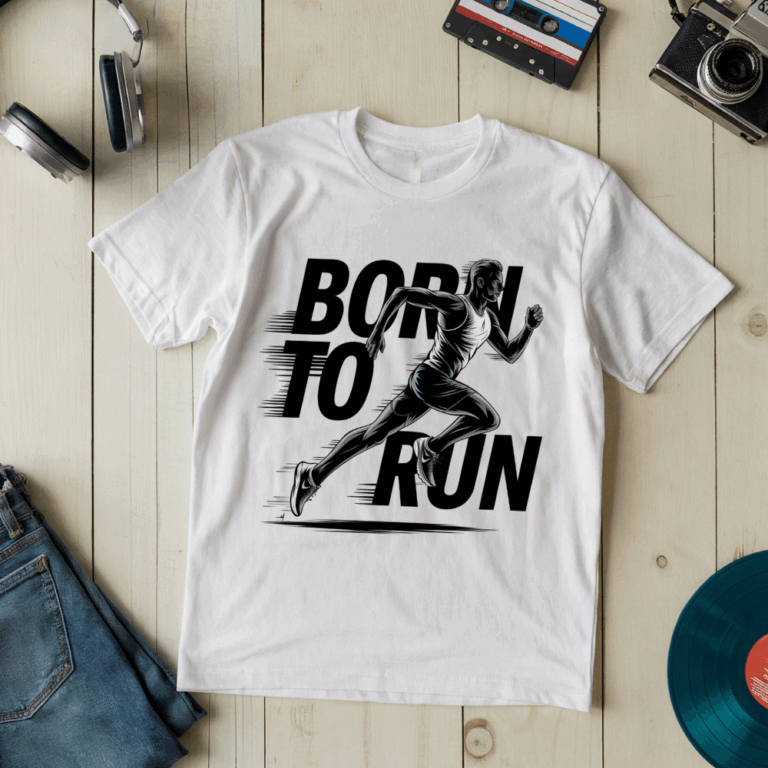 Koszulka z nadrukiem SPORT 28, design i komfort