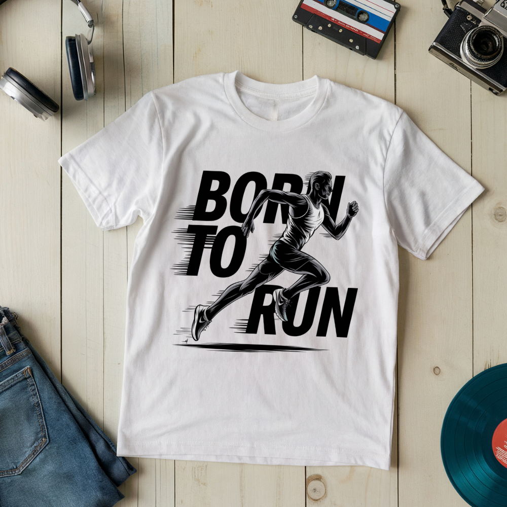 Koszulka z nadrukiem SPORT 28, design i komfort