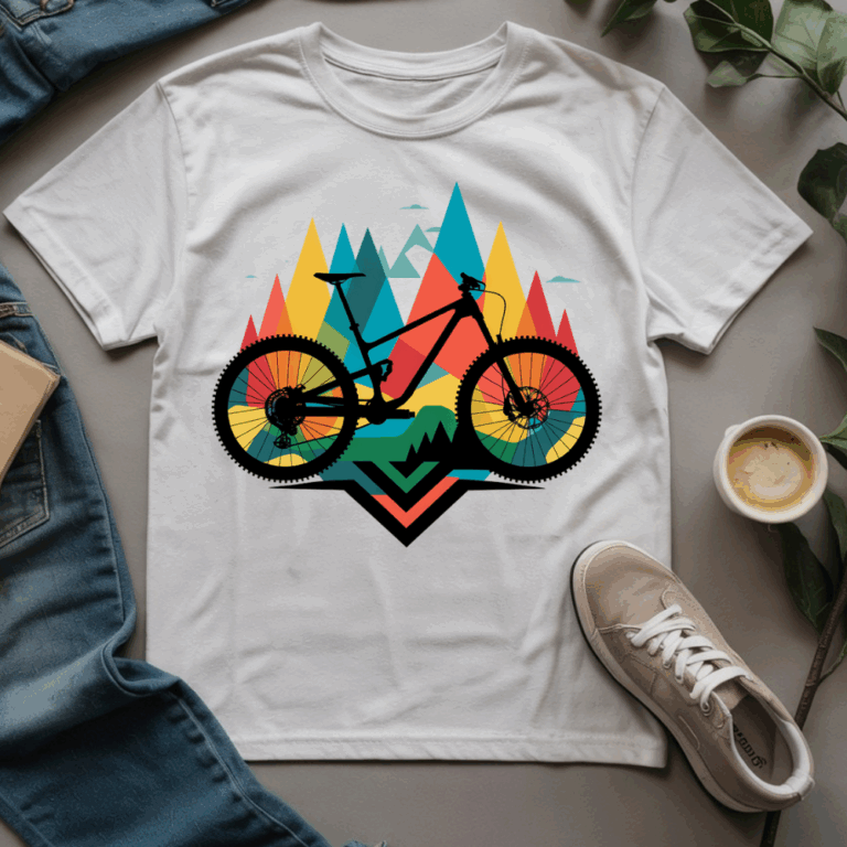 Koszulka z nadrukiem SPORT 47, sport i styl