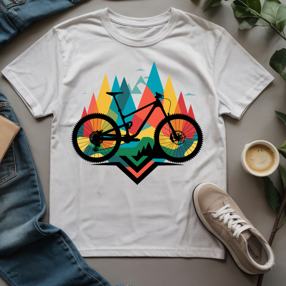 Koszulka z nadrukiem SPORT 47, sport i styl