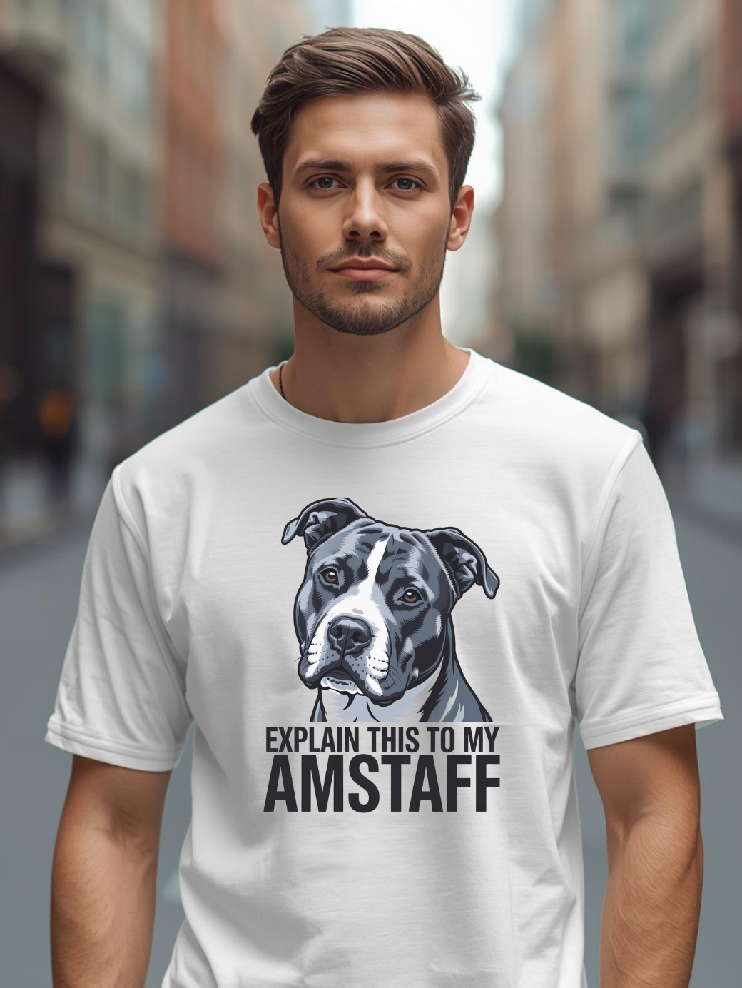 Koszulka Amstaff 01 styl i trwałość