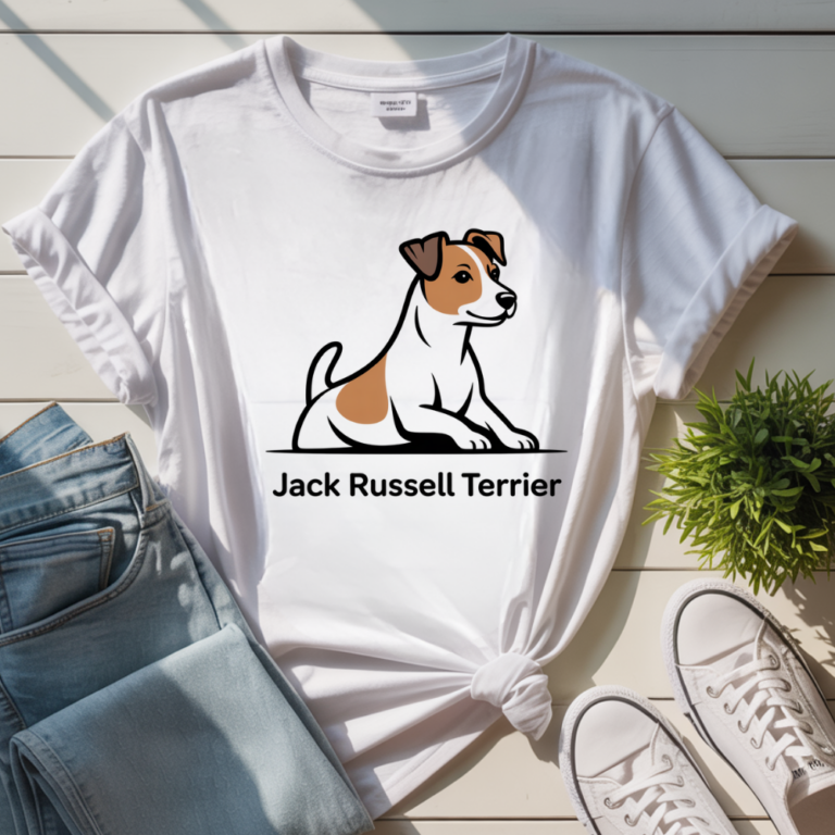 Koszulka Jack Russell Terrier 01, styl i komfort