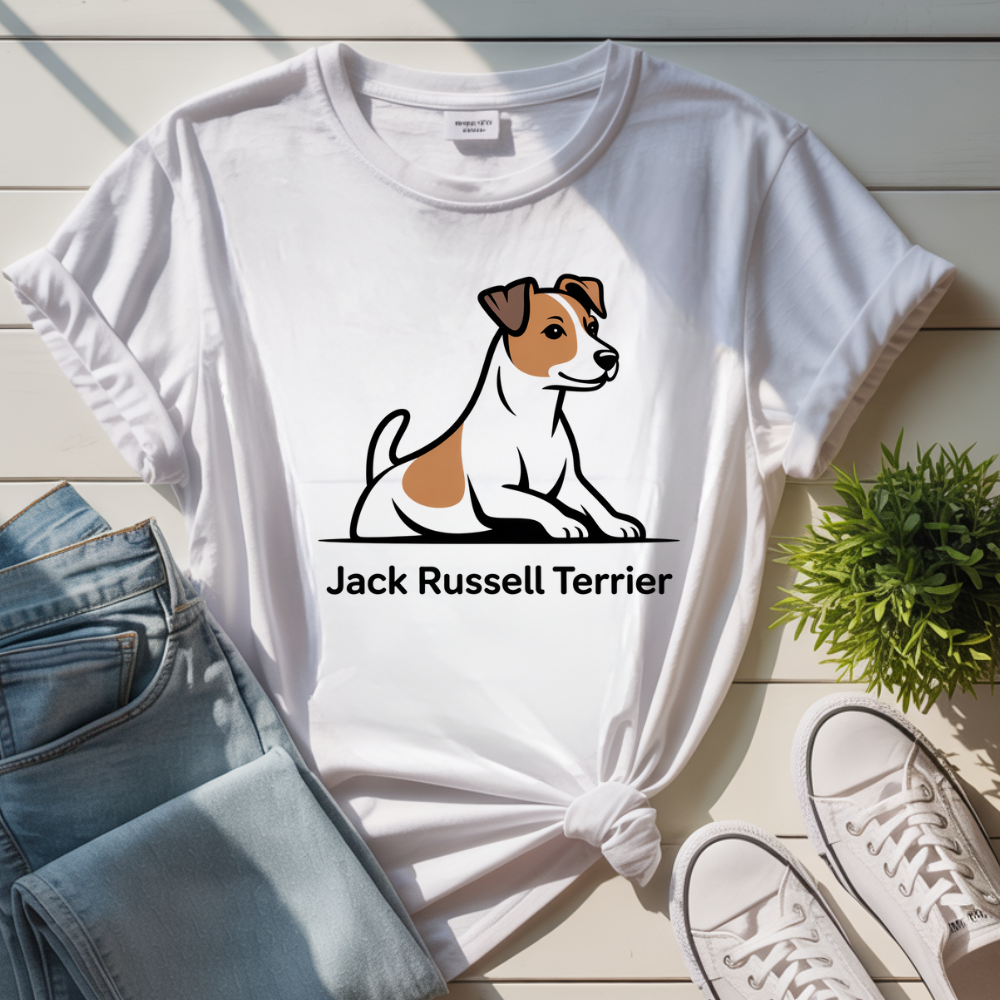 Koszulka Jack Russell Terrier 01, styl i komfort