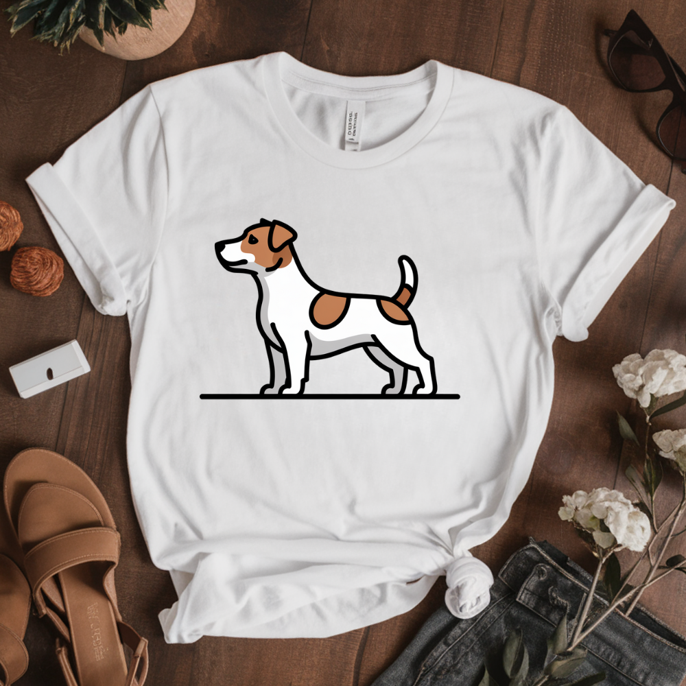 Koszulka Jack Russell Terrier 06, design i jakość