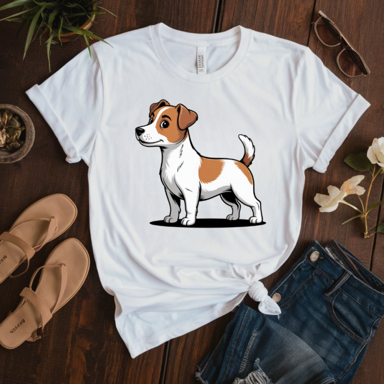 Koszulka Jack Russell Terrier 08