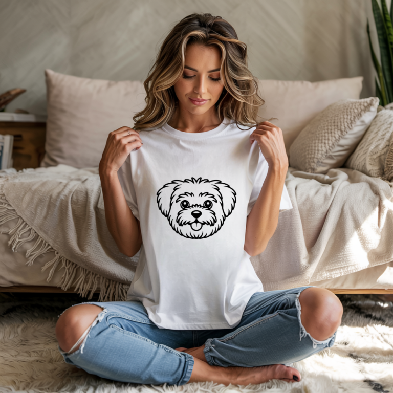 Koszulka MALTAŃCZYK 05, styl i pielęgnacja