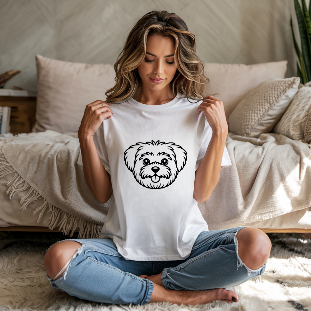 Koszulka MALTAŃCZYK 05, styl i pielęgnacja