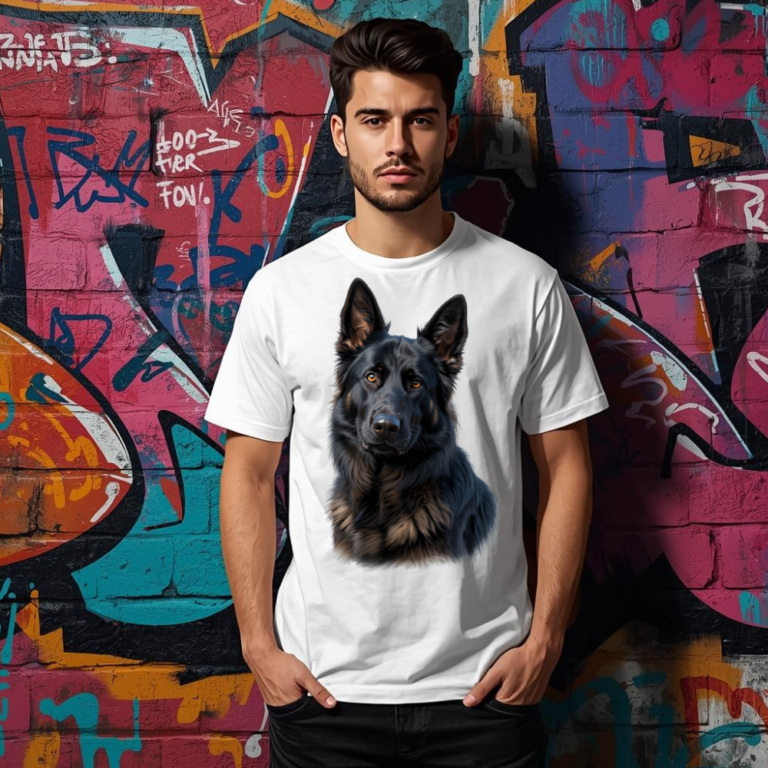 Koszulka Owczarek Niemiecki 11, komfort i styl