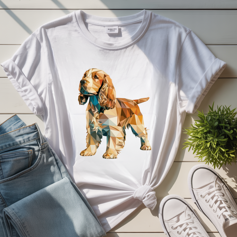 Koszulka SPANIEL 01, wzór i komfort