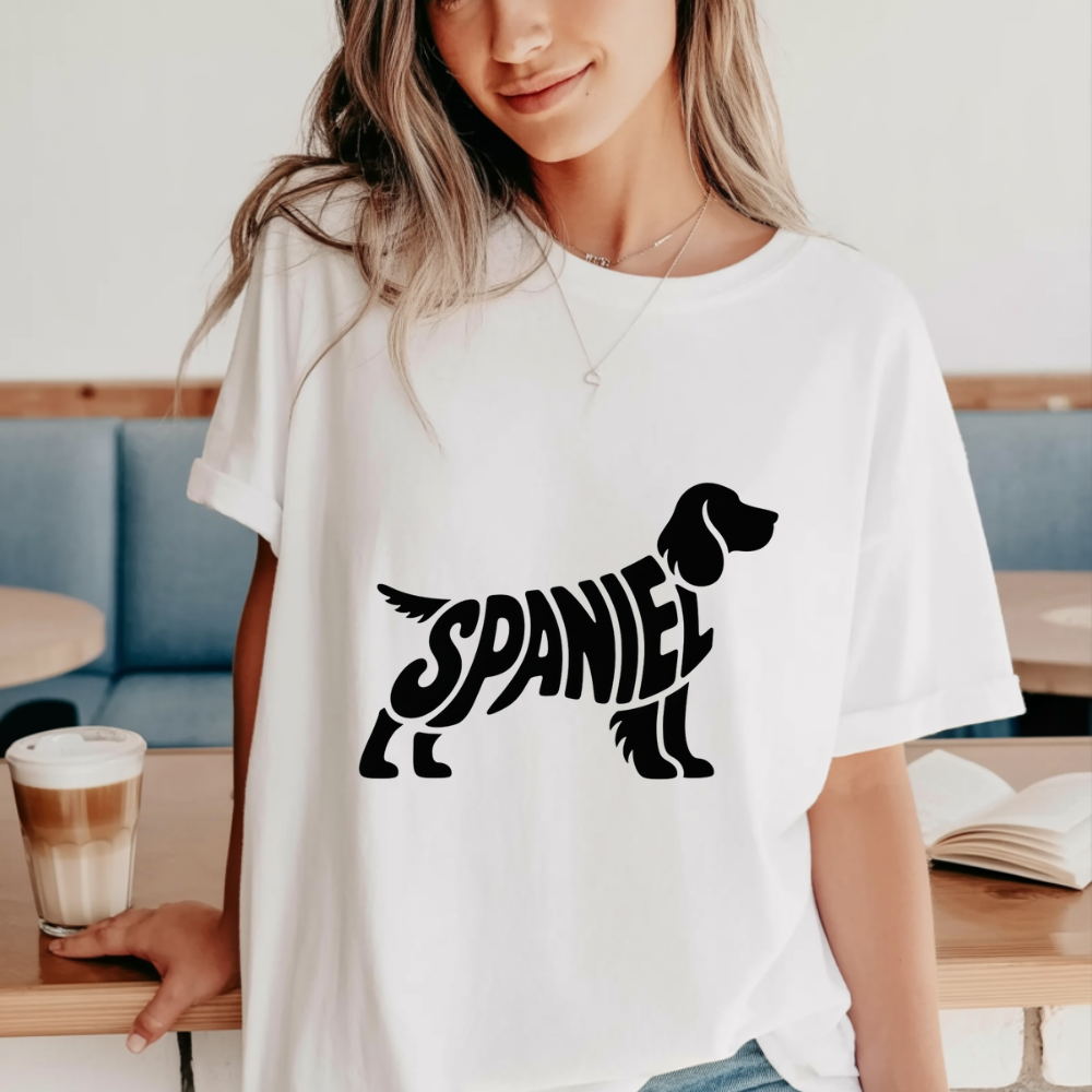 Koszulka SPANIEL 10, design i pielęgnacja