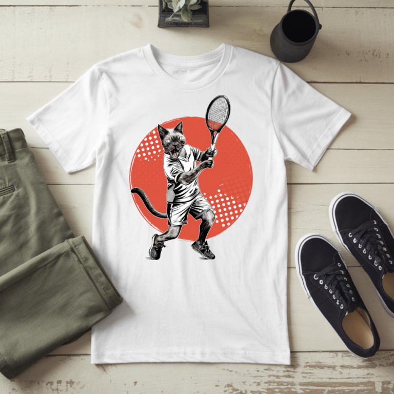 Koszulka SPORT 36, nadruk i pielęgnacja