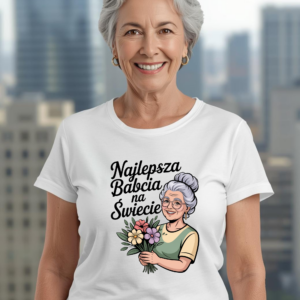 Koszulka Babcia 01