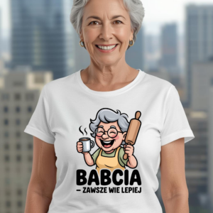 Koszulka Babcia 02