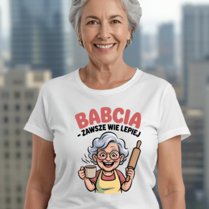 Koszulka Babcia 03