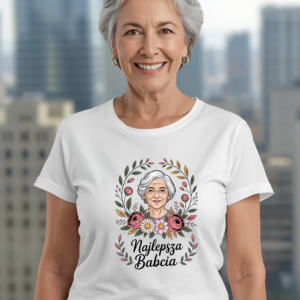 Koszulka Babcia 04