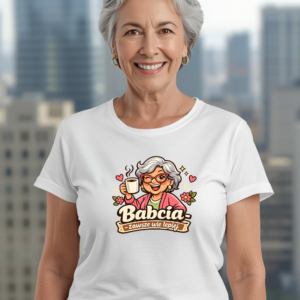 Koszulka Babcia 06