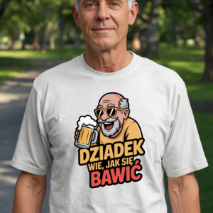Koszulka Dziadek 05