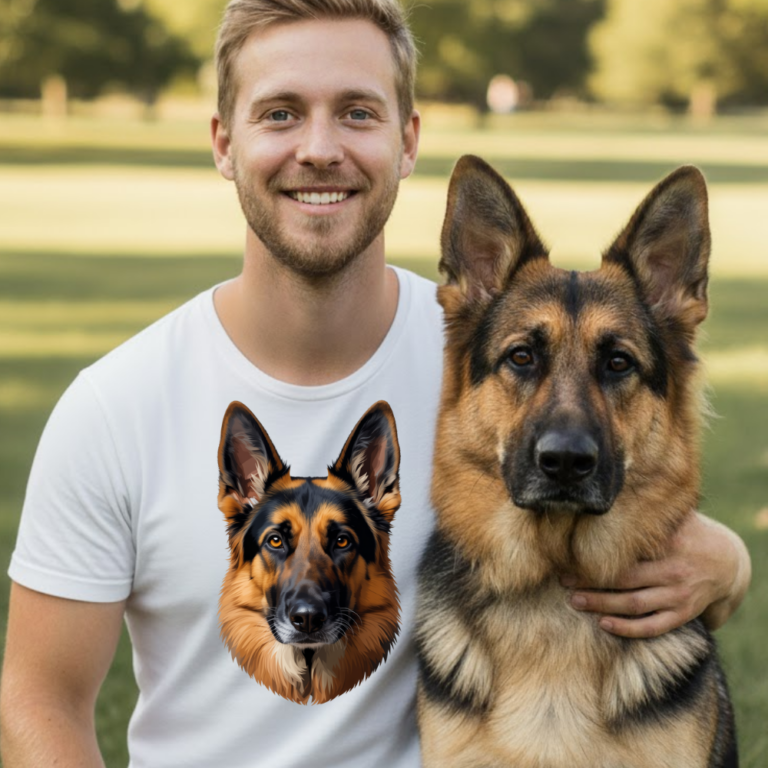 Koszulka OWCZAREK NIEMIECKI 05 opinia i styl