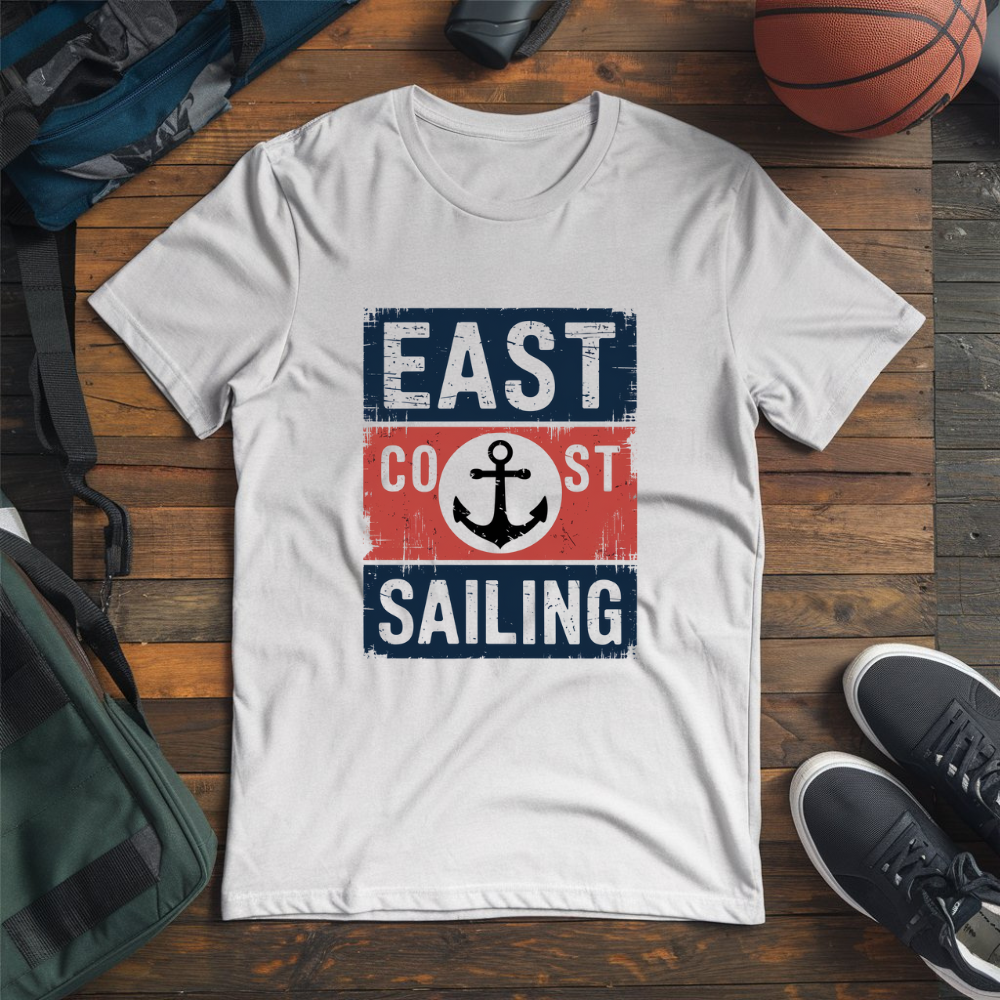 Koszulka TRAVEL 54, nadruk i stylizacje