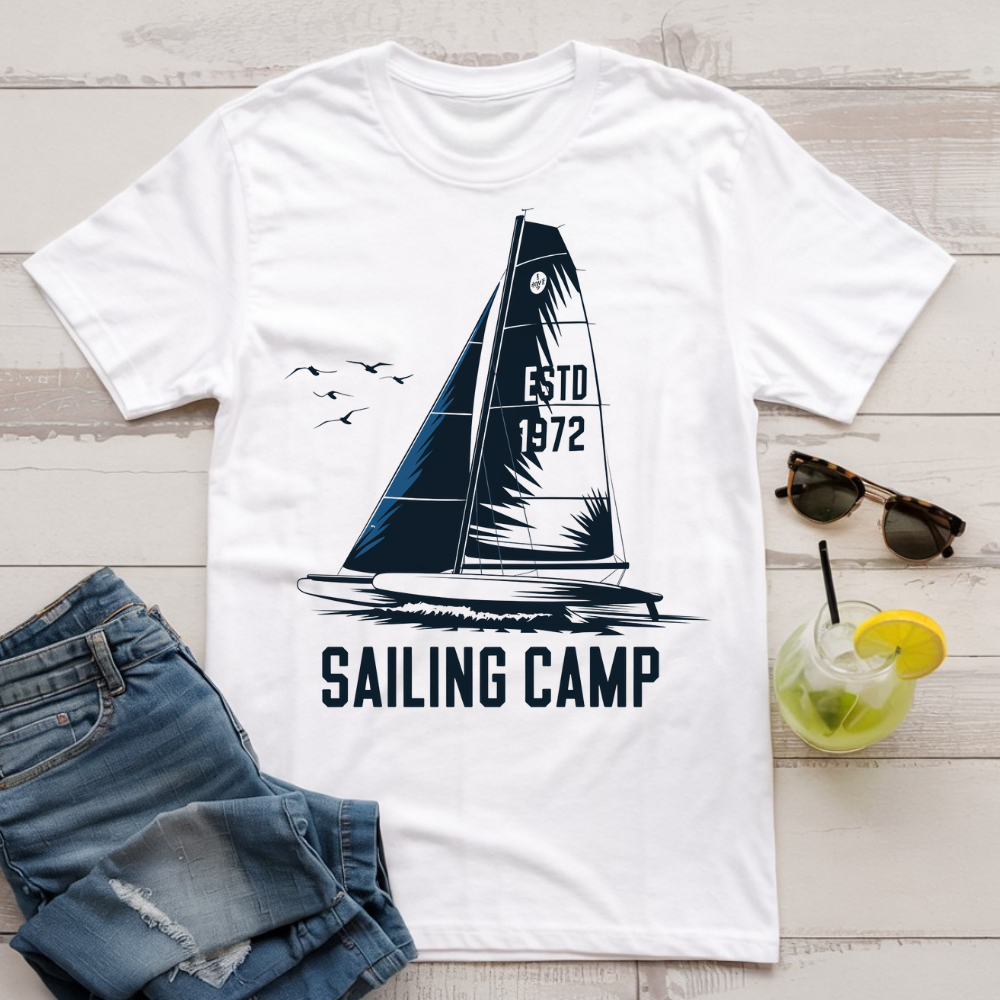 koszulka z nadrukiem TRAVEL 70