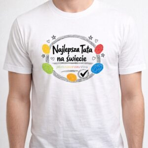 Najlepszy Tata na świecie potwierdzone przez dzieci