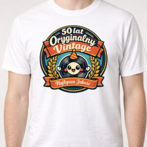 Oryginalny Vintage 50 lat