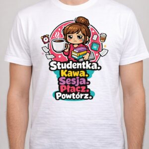 Studentka: Kawa, Sesja, Powtórz